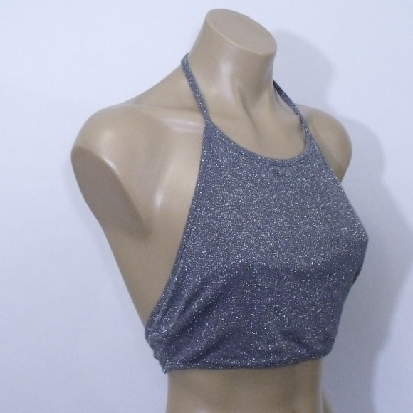 Nasty Gal After Party Vintage Inferno Crop… - Picture 3 of 4